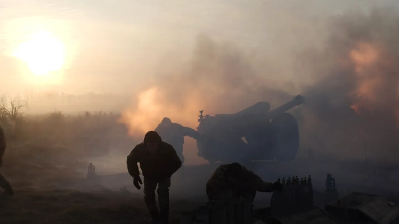 Forțele armate ale Ucrainei anunță că au recâștigat controlul asupra Aeroportului Internațional din Hostomel, la 10 km de Kiev