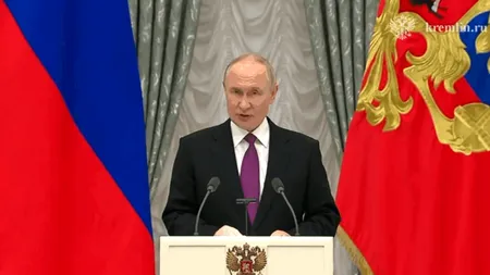 Putin își flexează puterea nucleară în fața NATO, înainte de lansările SUA: „Am depășit toate sistemele de rachete cunoscute în lume”