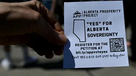 Premierul provinciei Alberta va organiza un referendum privind SEPARAREA de Canada anul viitor, dacă locuitorii vor cere asta