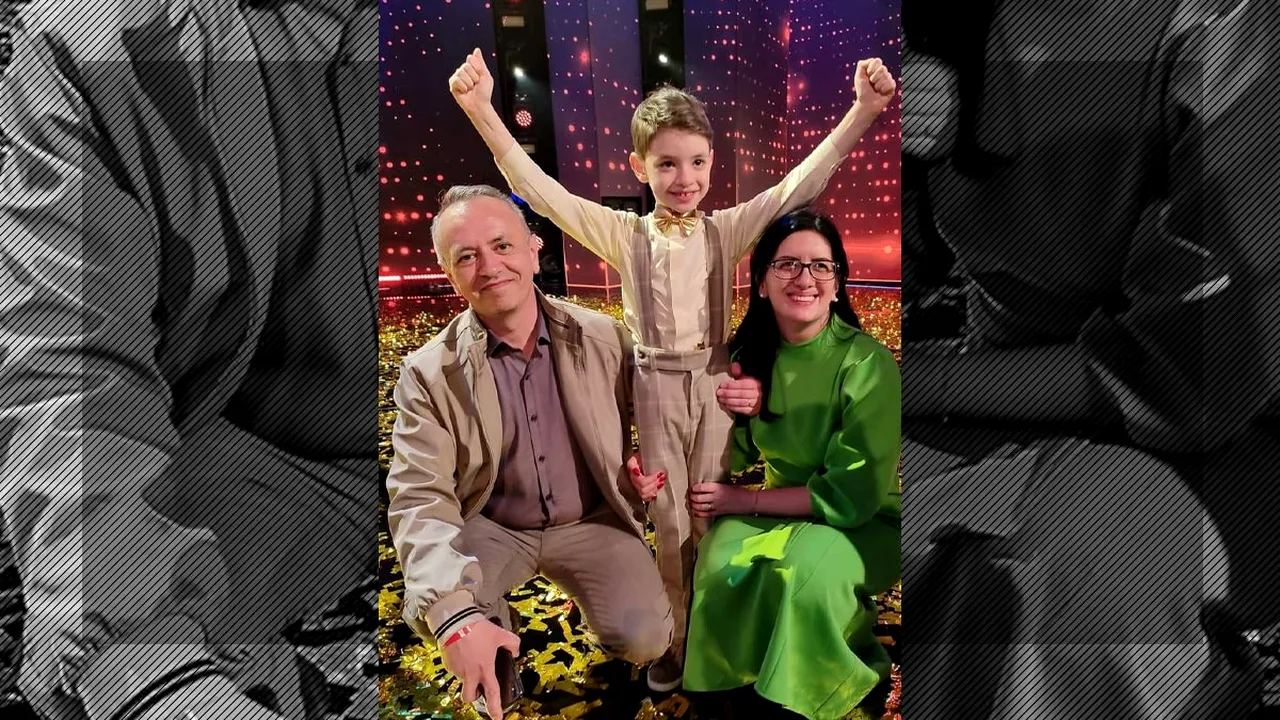Cine este, de fapt, Rareș PRISACARIU, câștigătorul Românii au Talent. Ce a făcut acesta până la 7 ani