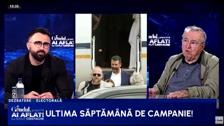 Ion Cristoiu: „Trump Jr. face un turneu de afaceri” + „Evenimentul va fi folosit cel mai bine de Victor Ponta, nu George Simion”