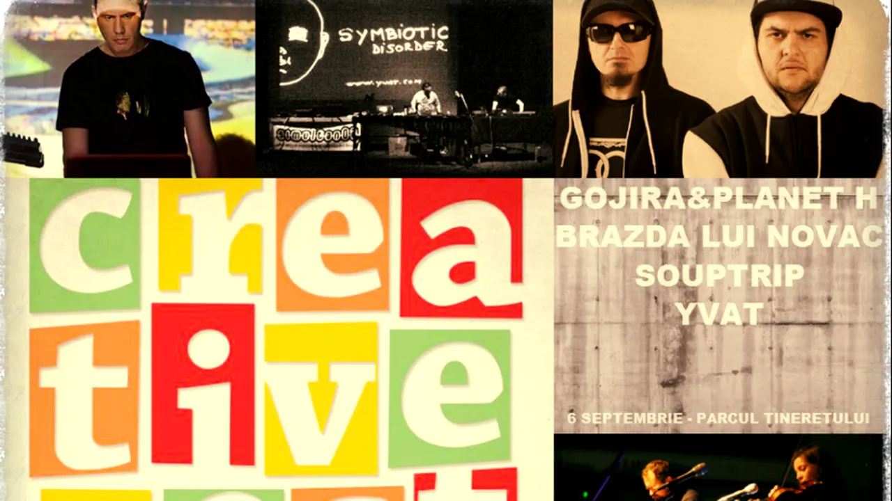 Show-uri de dans, concerte, picturi 3D pe asfalt, la Creative Fest din Capitală