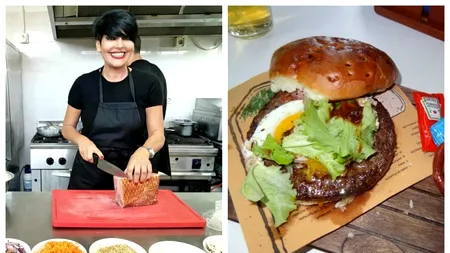 Cât costă un burger la restaurantul Patriziei de la Asia Express. Puțini își permit să comande