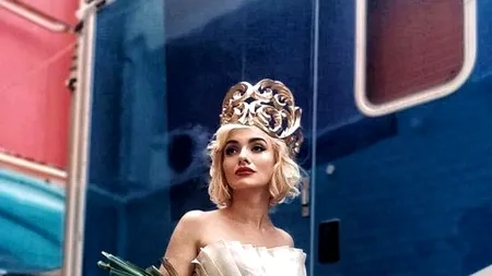 FOTO / Ana Morodan, în COSTUM DE BAIE. În ce ipostaze s-a lăsat fotografiată ”Contesa Digitală”