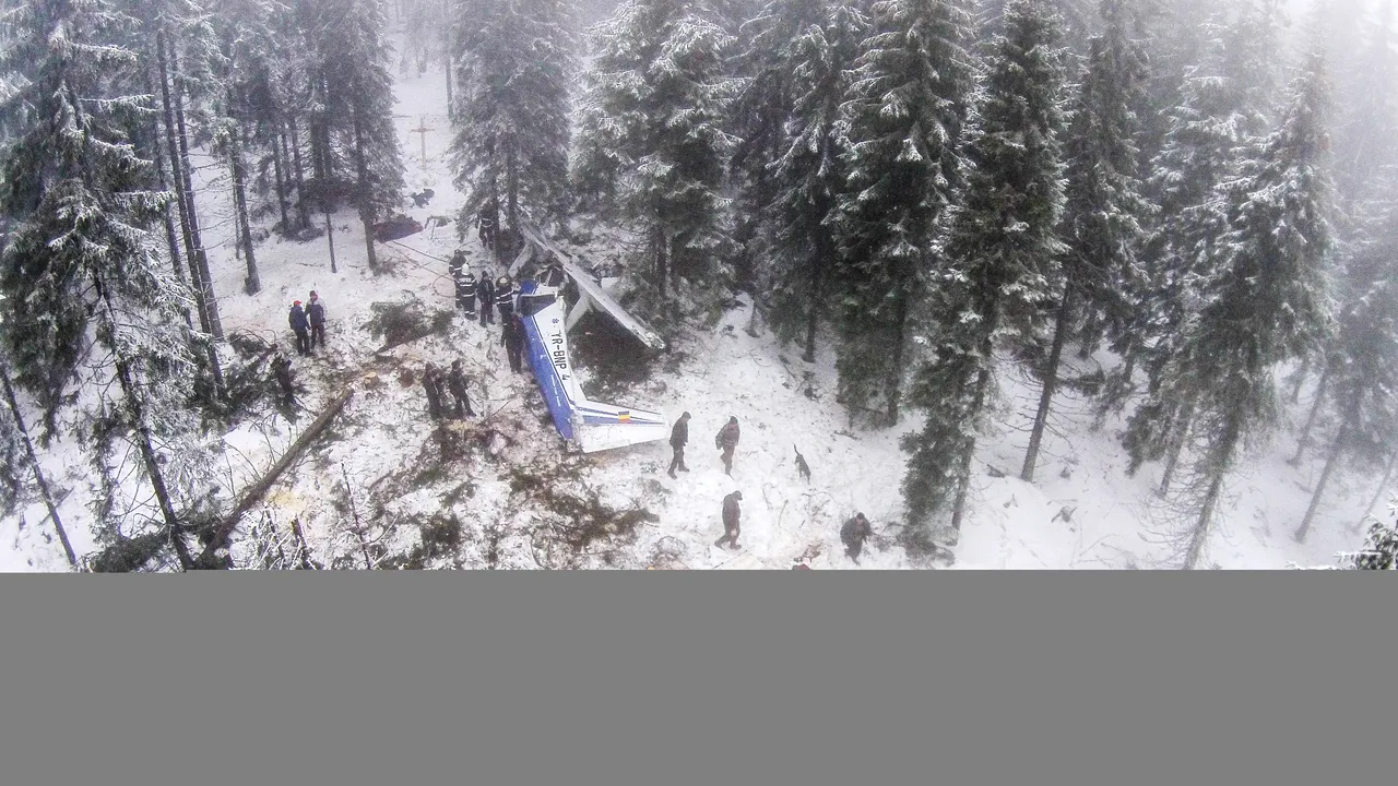 Procuror: Medicii răniți în accidentul aviatic nu au pretenții civile, au fost audiați ca martori