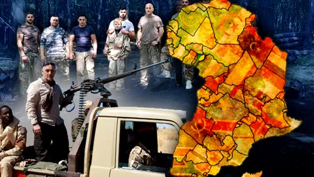 Horațiu Potra, trădat chiar de către omul său de încredere. Bărbatul a provocat o revoltă printre mercenarii din Congo