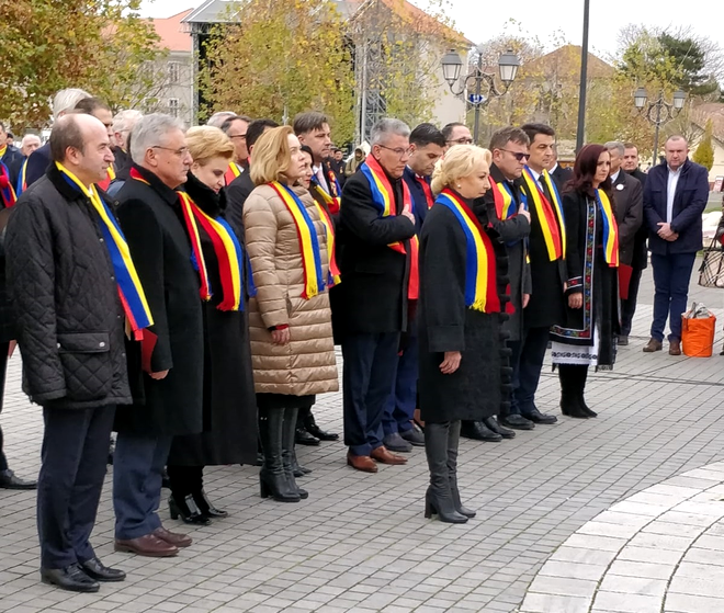 Guvernul în Piața Cetății din Alba Iulia