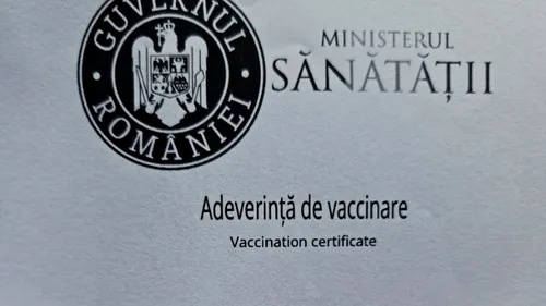 Adeverințe de vaccinare false, de vânzare pe internet. Care e prețul unui asemenea document și ce riscă cei care le oferă