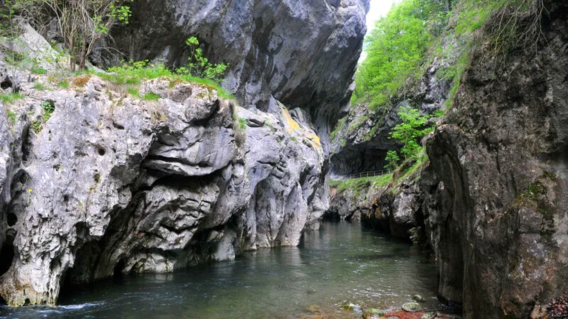 Peștera lui Adam. Locul din România unic în Europa, de o frumusețe aparte