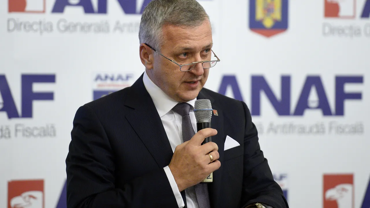 Șeful ANAF le dă cu flit parlamentarilor:  „Convocarea mea la comisia de buget este neavenită