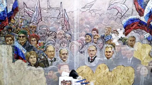 DECIZIE. Biserica rusă a renunţat să instaleze un mozaic cu chipul lui Putin într-un lăcaş de cult din Moscova
