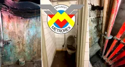 Imaginile dezastrului de la metrou. Angajații Metrorex muncesc în condiții groaznice, cu toalete insalubre și fără apă potabilă. „Nu s-a dat cu o bidinea de 45 de ani”