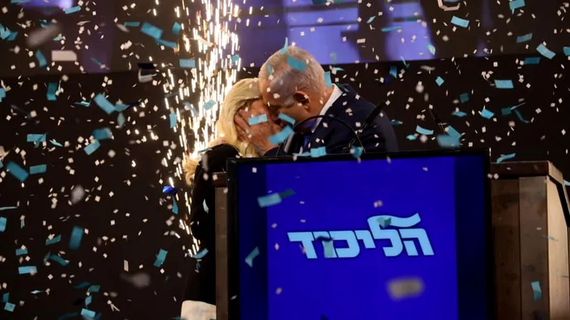 Bibi Talent, fost-viitorul premier al Israelului, mai are două probleme importante de rezolvat