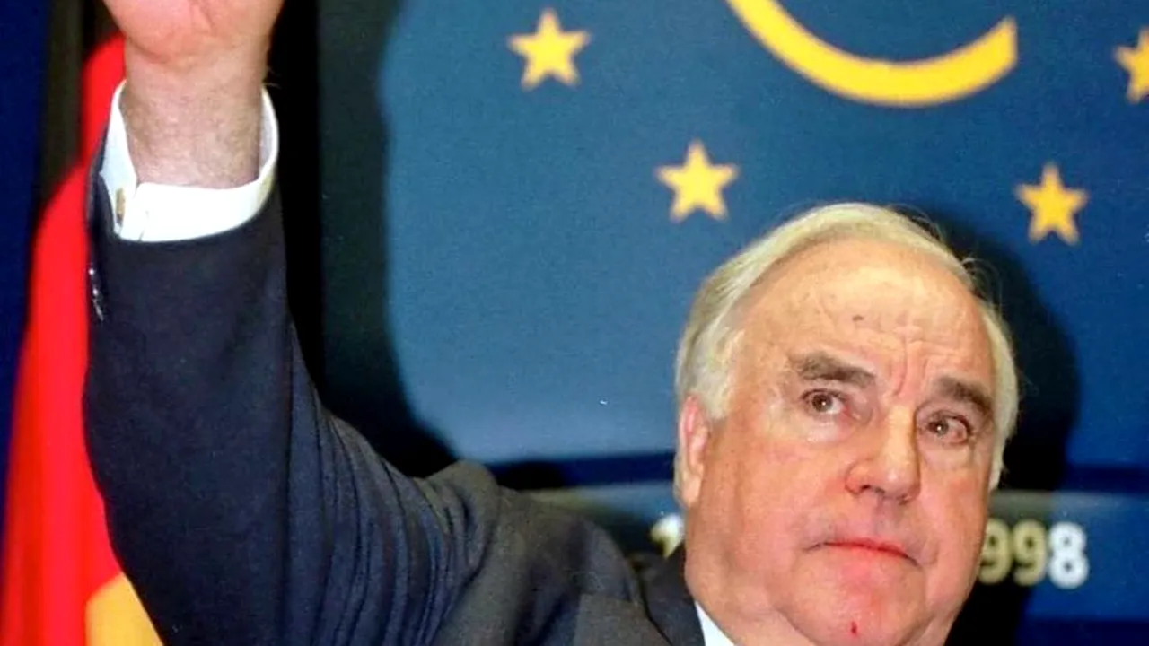 Fostul cancelar german Helmut Kohl, despre începuturile monedei euro: Am acționat ca un dictator pentru a evita un război