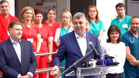 Marcel Ciolacu, după protestul angajaților de la Guvern: O să fac un TEAMBUILDING, să ne cunoaștem