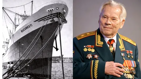 23 Decembrie, calendarul zilei: Se încheie prima călătorie în jurul Pământului efectuată de o navă românească/ Moare Mihail Kalașnikov