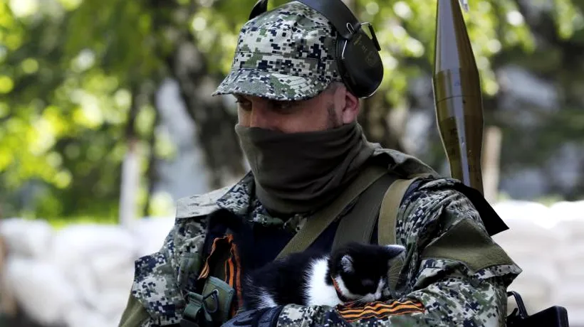 Insurgenții proruși susțin că 30 de rebeli au fost uciși în estul Ucrainei