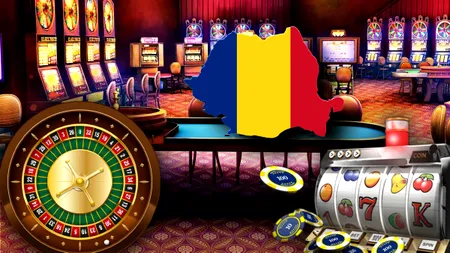 HARTA PĂCĂNELELOR, în alba-neagra. Oficiul Naţional pentru Jocuri de Noroc vă prezintă stabilimentele de pierzanie a banilor sigure