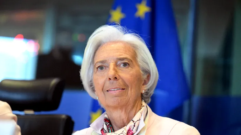 Christine Lagarde consideră eficientă politica monetară în zona euro, fără a exclude noi majorări ale dobânzii