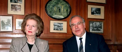 Fostul cancelar german Helmut Kohl, într-o carte controversată: Margaret Thatcher dormea la summituri, iar prințul Philip este un prost