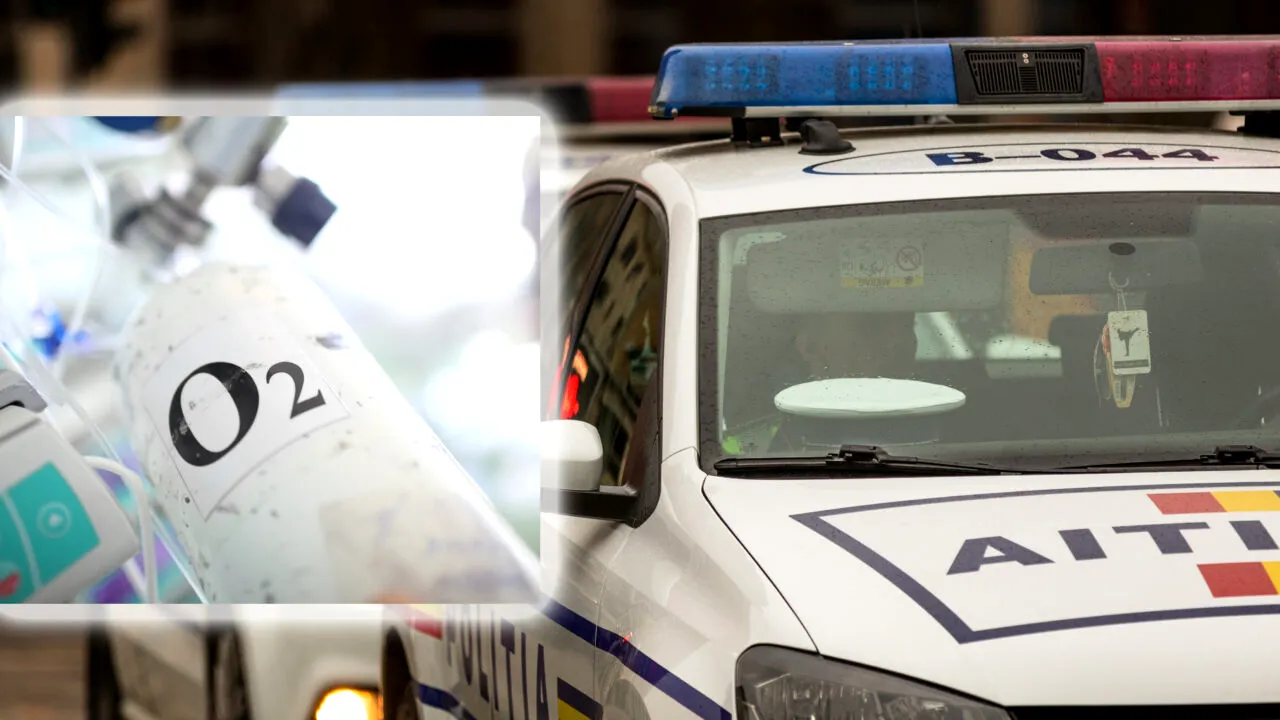 A fost reținut bărbatul care a furat o piesă de la rezervorul de oxigen al Spitalului Pantelimon din București