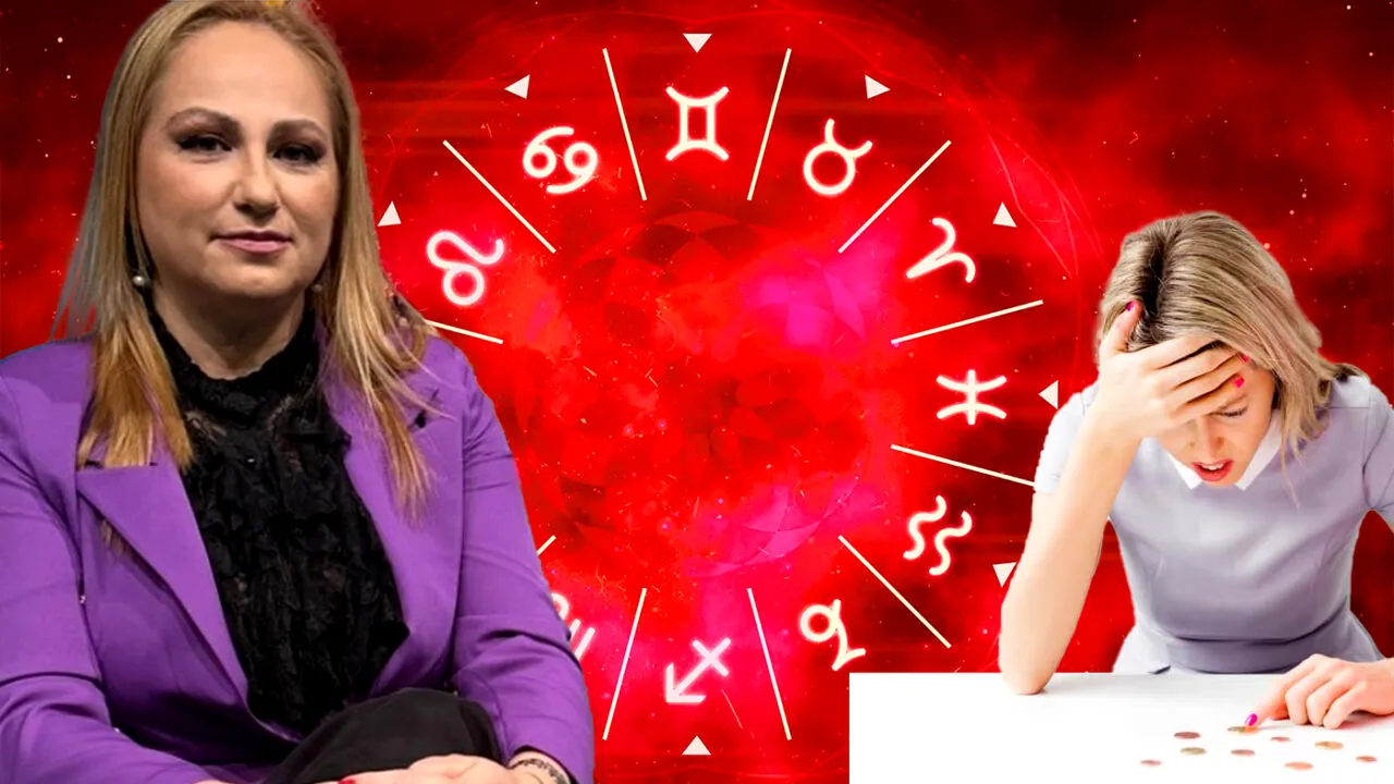 Cristina Demetrescu ne spune care este zodia care-și va pierde banii la început de mai 2025