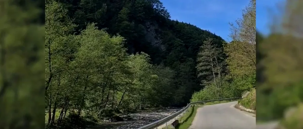 VIDEO | Șoferii, „salvați” de TransPerișani. Cum arată drumul de munte alternativă la „iadul” de pe Valea Oltului