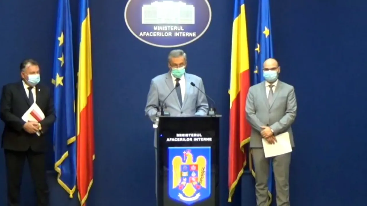 Vela și Tătaru, ordin comun cu privire la măsurile din ziua votului. Ce se întâmplă dacă alegătorul are febră de peste 37,3 grade la intrarea în secție