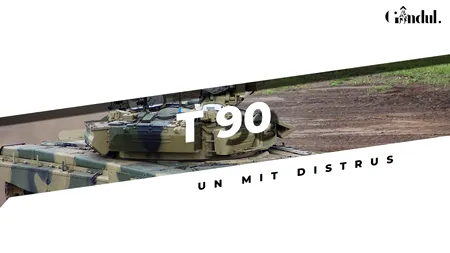 VIDEO | Tancurile rușilor, T-90, victime sigure în fața rachetelor din Occident (DOCUMENTAR)