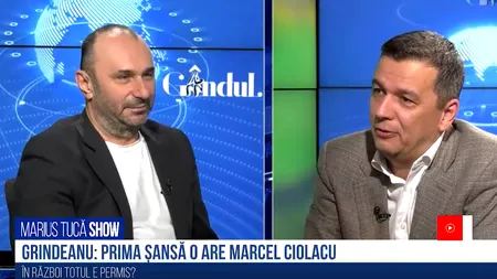 VIDEO | Sorin Grindeanu, Ministru al Transporturilor și Infrastructurii: „Se pare că strategia PSD-ului nu este cea potrivită”
