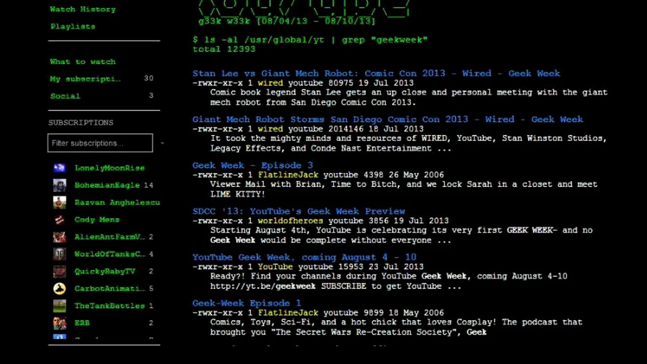Suprinză de la YouTube. Ce se întâmplă dacă introduci acest cod în căsuța de căutare. VIDEO