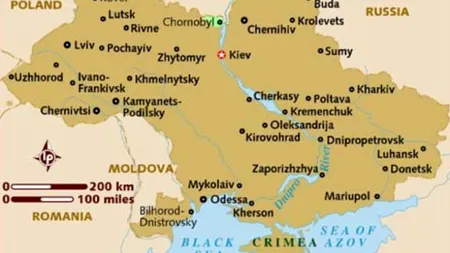 LIVE VIDEO. Divizarea Ucrainei. Tensiunile dintre estul pro-rus și vestul pro-european s-au adâncit în ultimele zile