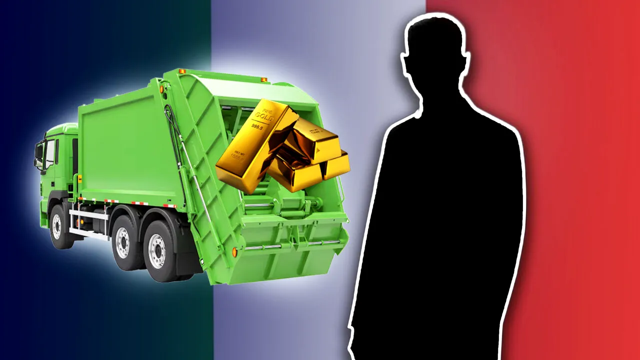 Un italian și-a aruncat toată agoniseala la gunoi; lingouri de aur în valoare de 130 de mii de euro. Cum a fost recuperată comoara