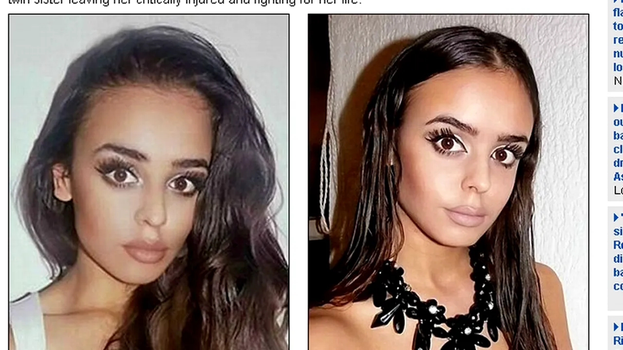 Ce i-a putut face o tânără top-model din Croația surorii ei gemene: ''Nimeni nu se aștepta la așa ceva''