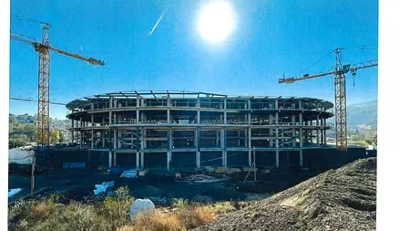 ISC a efectuat 11 controale pe șantierul Sălii Polivalente din Brașov. Au fost aplicate amenzi