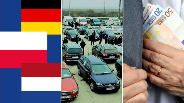 Percheziții și arestări după o fraudă de 300 milioane € în Germania și Olanda. O grupare infracțională a fentat plata TVA după ce a revândut mașini