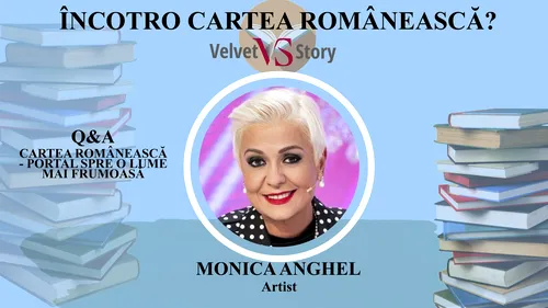 Monica Anghel, invitat special la Încotro cartea românească?: „Trebuie să citești tot. Oricât, orice, citim. Și dacă am putea să citim și cu voce tare, ar fi extraordinar, pentru că cititul cu voce tare previne boala Alzheimer”