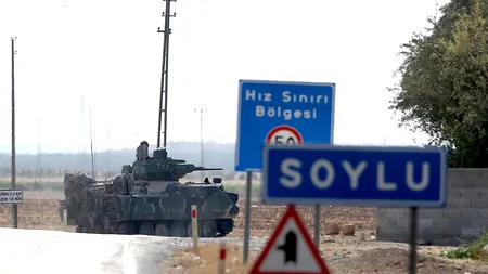 Turcia a mobilizat sute de militari la frontiera cu Siria
