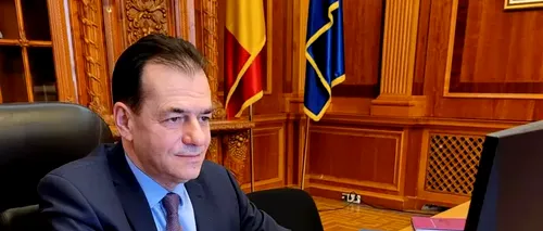 Ludovic Orban: „Mi-e foarte greu să mai sprijin pe cineva la preşedinţia României și m-am hotărât să candidez eu”