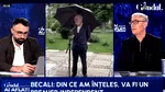 Doru Bușcu, scandalizat de scenele de la Cotroceni: Nicușor Dan se deprezidențializează/Cum să te consulți cu Gigi Becali, cu doamna care a plecat de la PSD