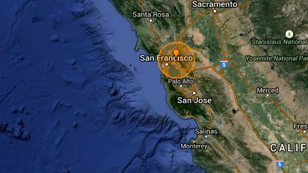 Cutremur de 4 grade în California