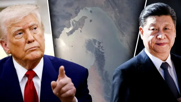 Trump: „Lui Xi i-ar plăcea să fie redeschisă Strâmtoarea Ormuz”