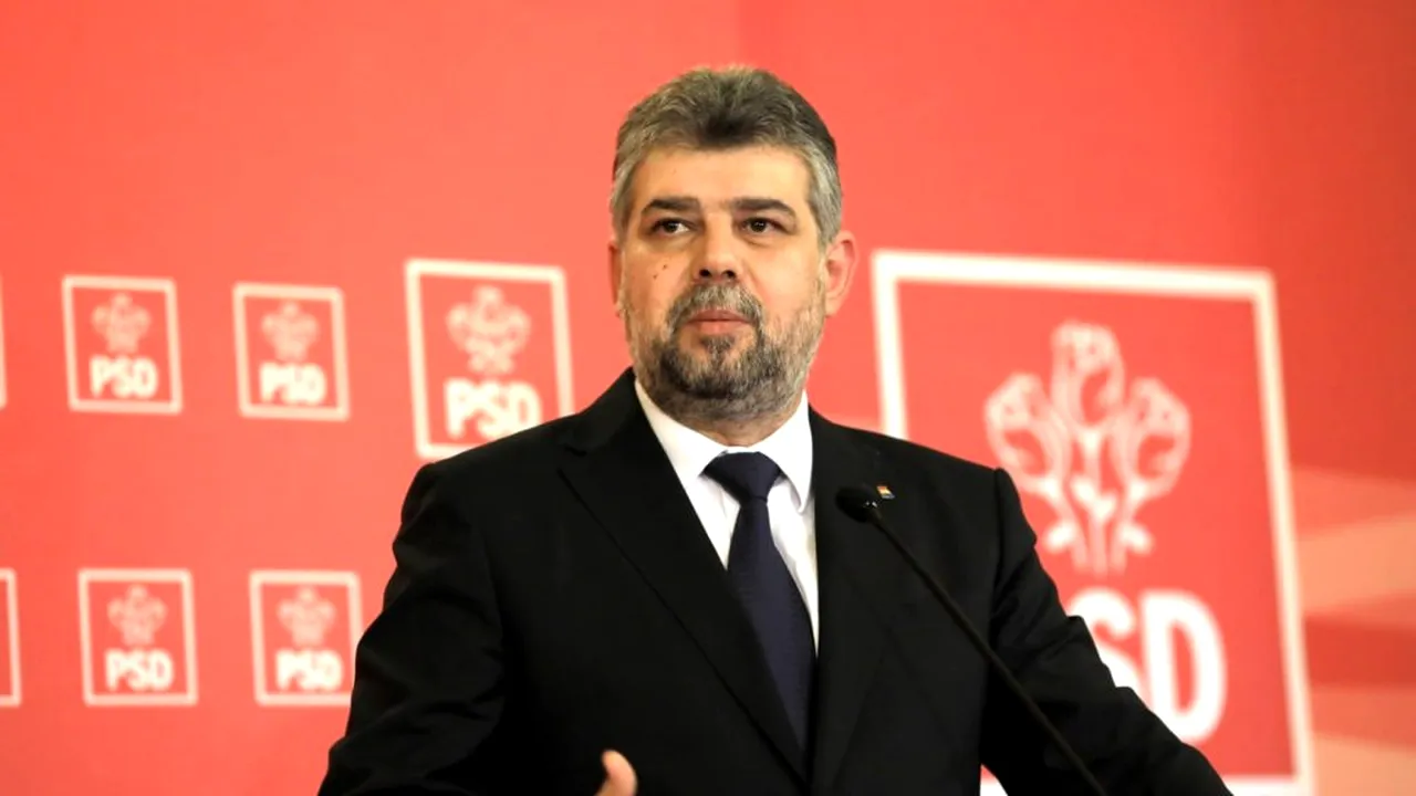 ANUNȚ. Marcel Ciolacu: PSD depune două moțiuni simple împotriva lui Oros și Cîțu