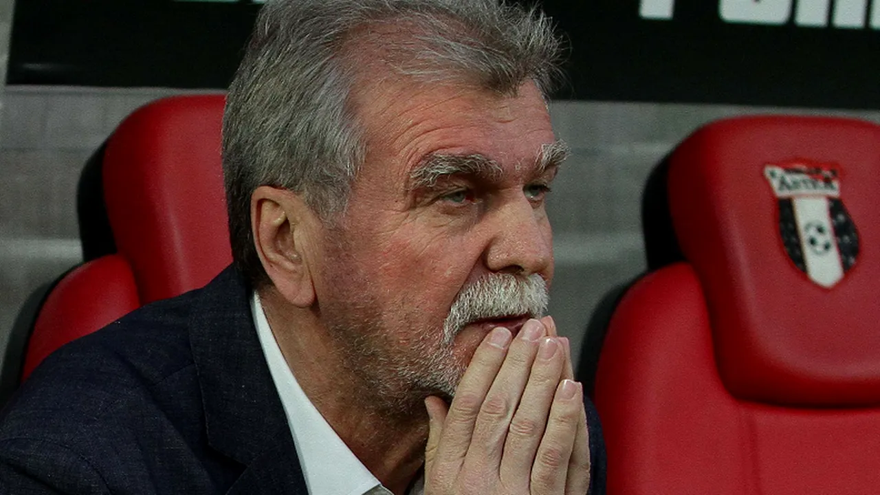 Dinu Gheorghe nu mai e managerul de la Dinamo