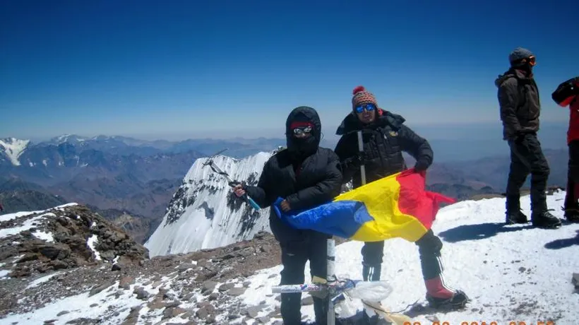 Un alpinist clujean a escaladat un vârf de 8.156 metri din Himalaya