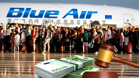 EXCLUSIV | Pasagerii curselor anulate de Blue Air încep să își recupereze banii. Cum poți primi contravaloarea biletelor cumpărate