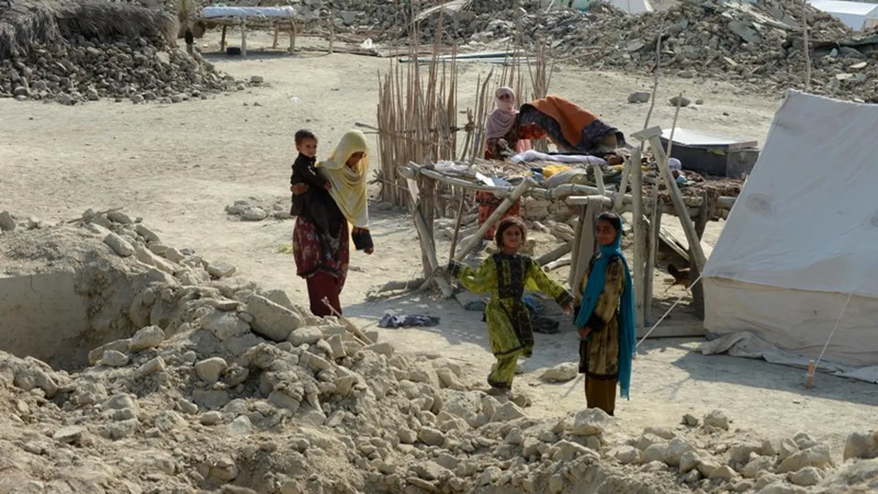 Un nou cutremur, cu magnitudinea 6,8, în sud-vestul Pakistanului 