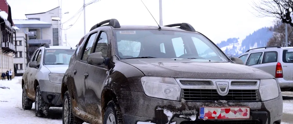 GALERIE FOTO: Care sunt noile dotări pe care le testează Dacia pentru Duster facelift 