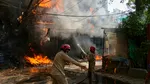 Incendiu devastator într-un hotel din New Delhi: 21 de persoane au fost ucise