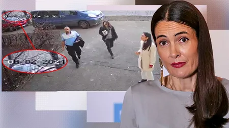 Clotilde Armand bate la ușile bătrânilor cu Poliția Locală după ea. „Își face campanie cu sprijinul polițistului” / „Nu are voie să intre în blocuri”